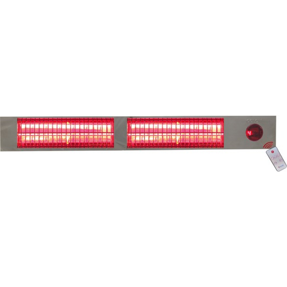 Ufomax Gold Dış Mekan Inox Uk 2 Kademeli 4000W Isıtıcı Isıtıcılar Fiyatı