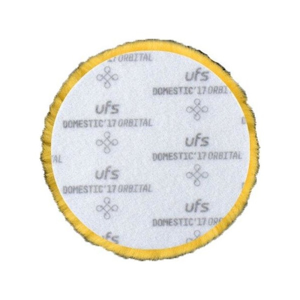 Ufs Domestic Orbital Saf Yün Ağır Çizik Giderme Keçesi 150 mm Oto Çizik Giderici Fiyatı