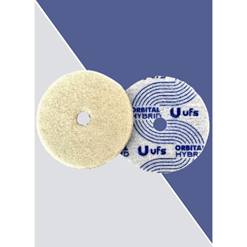 Ufs Kuzu Postu Polisaj Keçesi Orbital Hybrid Non-Flexible 150MM Oto Bakım & Temizlik Ürünleri Fiyatı