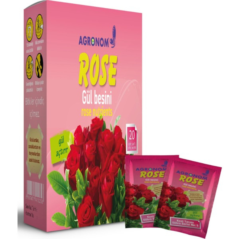 Ufuk Agronom Rose Genel Süs Bitkisi Besini Gübre Oto Boyaları Fiyatı