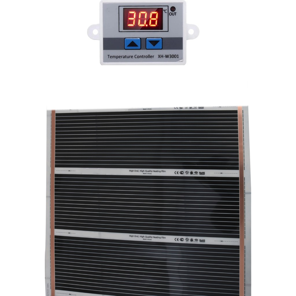 Ufuk Dağıtım 80X400 Dijital Termostatlı Halı Altı Karbon Isıtıcı - 80 x 400 cm SSD / Solid State Drive Fiyatı
