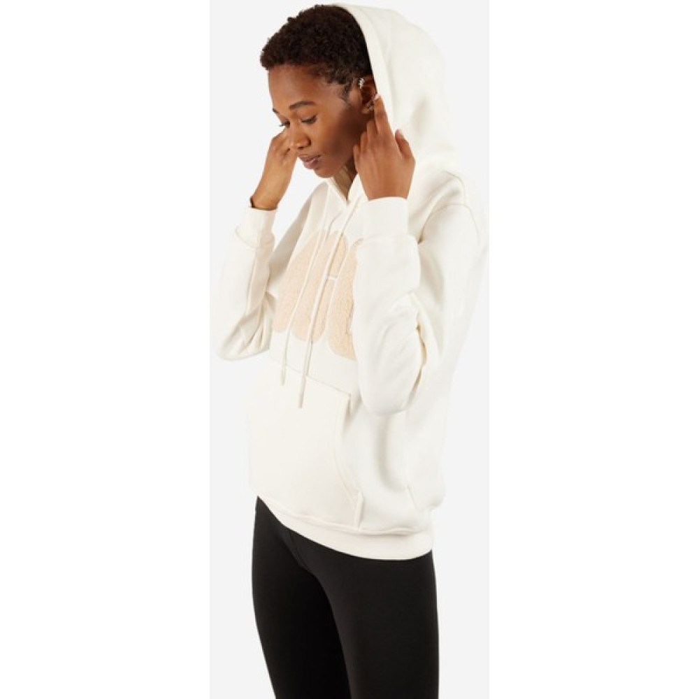 Ugg Rey Fuzzy Logo Kadın Hoodie - Beyaz (Yurt Dışından) T-Shirt & Sweatshirt (Outdoor) Fiyatı