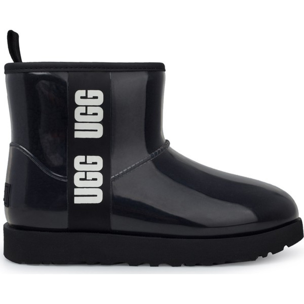 UGG Siyah Kadın Bot 1113190 Ugg W Classic Clear Mini Black (Siyah) Kadın Botları Fiyatı