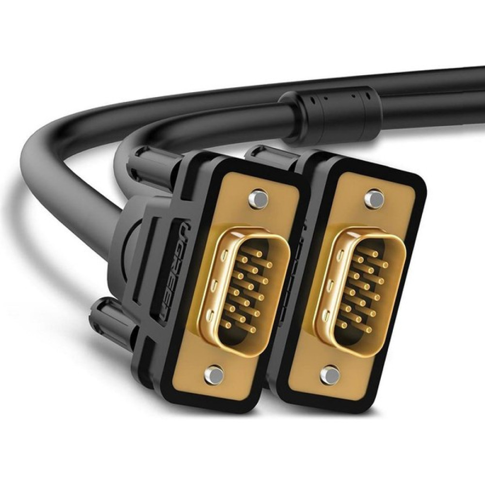 Ugreen 15 Pin VGA To VGA Görüntü Aktarma Kablosu 1.5 Metre - 1,5 cm Görüntü Kablosu Fiyatı