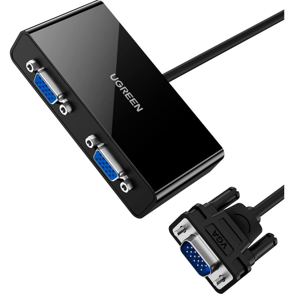 Ugreen 20918 Ugreen 1*2 VGA Splitter Monitör Aksesuarları Fiyatı