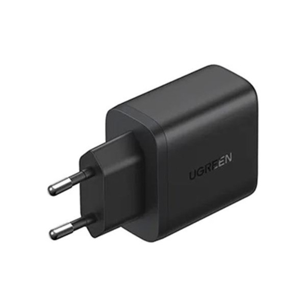 Ugreen 20W 2 Portlu Hızlı Şarj Cihazı ( 1xusb-A, 1xusb-C ) - Siyah Cep Telefonu Şarj Cihazı Fiyatı