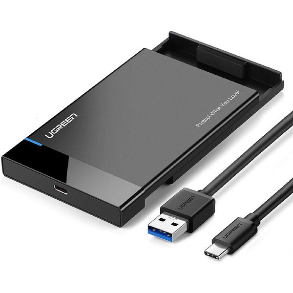 Ugreen 2.5 inch Sata Type-C USB 3.1 Hard Disk Kutusu HDD Kutuları Fiyatı