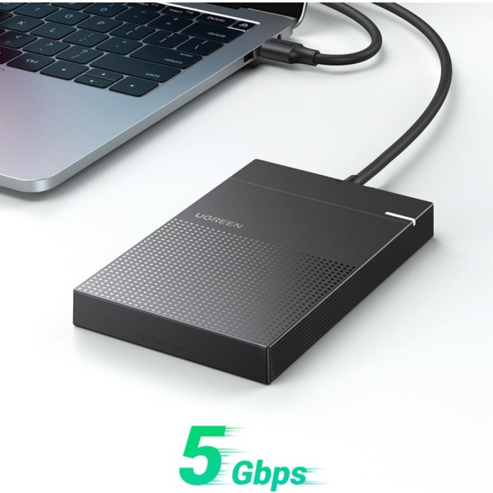 Ugreen 2.5” Inch USB 3.0 Uasp 5gbps Sata Hard Disk Kutusu HDD Kutuları Fiyatı