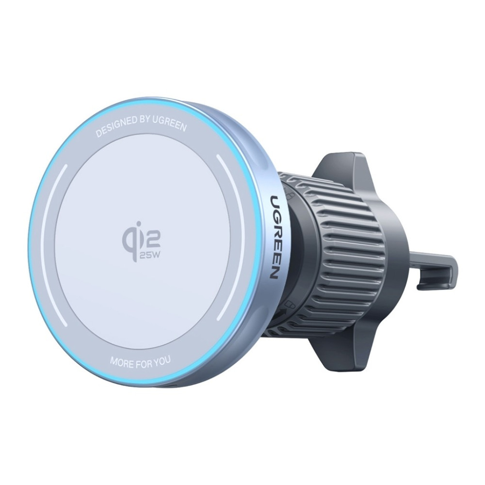 Ugreen 25W Magnetik Wireless Magsafe Qi2 Araç Içi Hızlı Şarj Cihazı, 55967 - Gri Cep Telefonu Şarj Cihazı Fiyatı