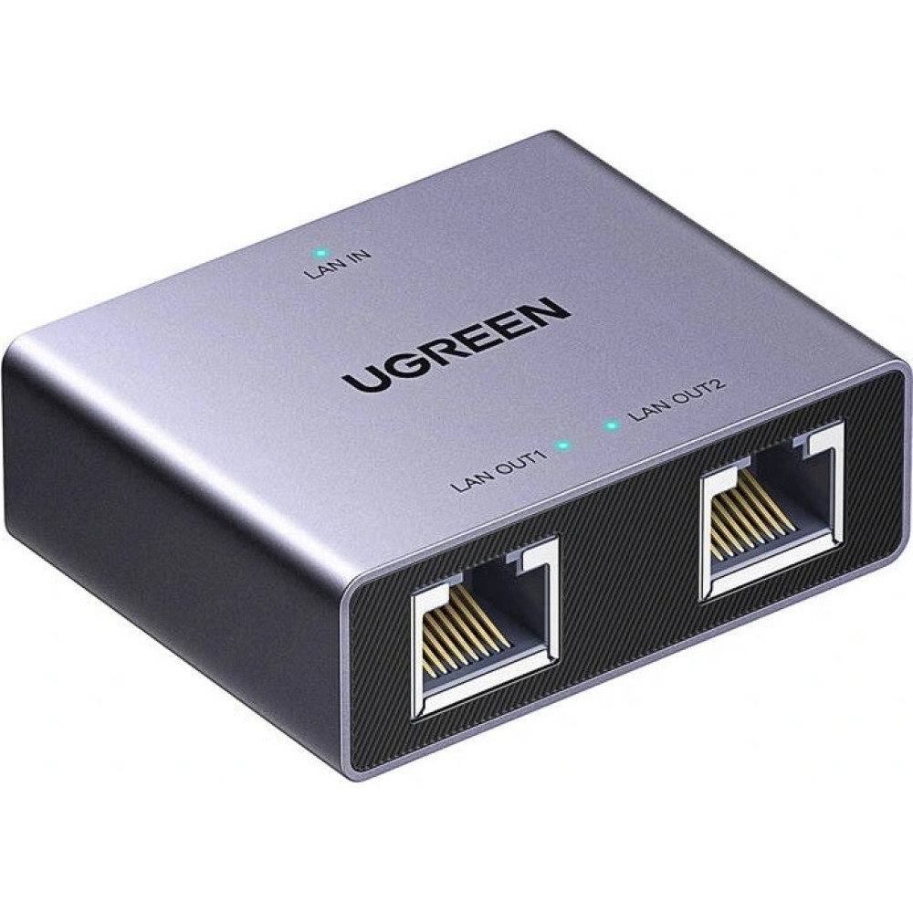 Ugreen 35598 NW301 3 Port 1 Giriş 2 Çıkış Bağlantı Noktalı 10/100/1000MBPS Gigabit Ethernet Switch Ağ Dağıtıcı Switchler Fiyatı