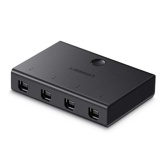 Ugreen 4 Giriş 1 Çıkış Usb Km Switch