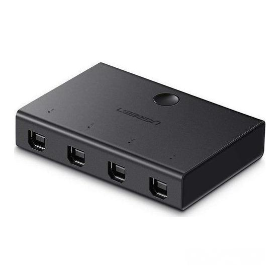 Ugreen 4 Giriş 1 Çıkış Usb Km Switch