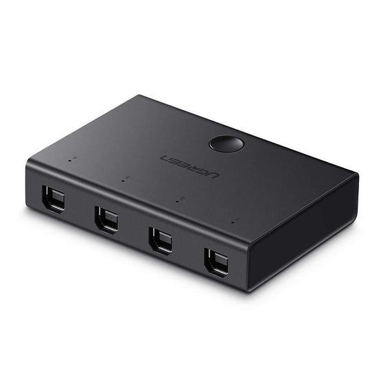 Ugreen 4 Giriş 1 Çıkış Usb Km Switch