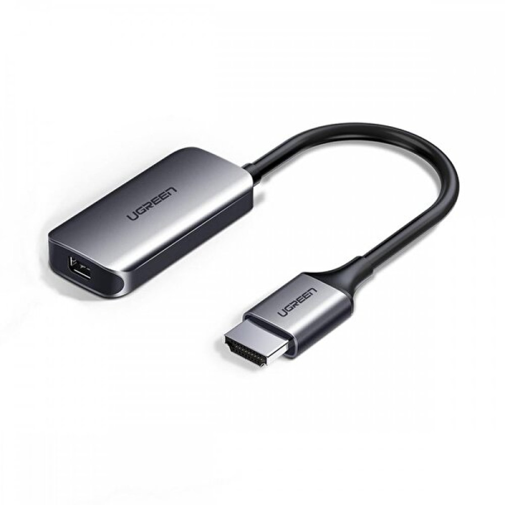 Ugreen 60352 Hdmi To Mini DP 4K Gri Ses ve Görüntü Aktarım Adaptör Bilgisayar Çevirici ve Adaptörü Fiyatı