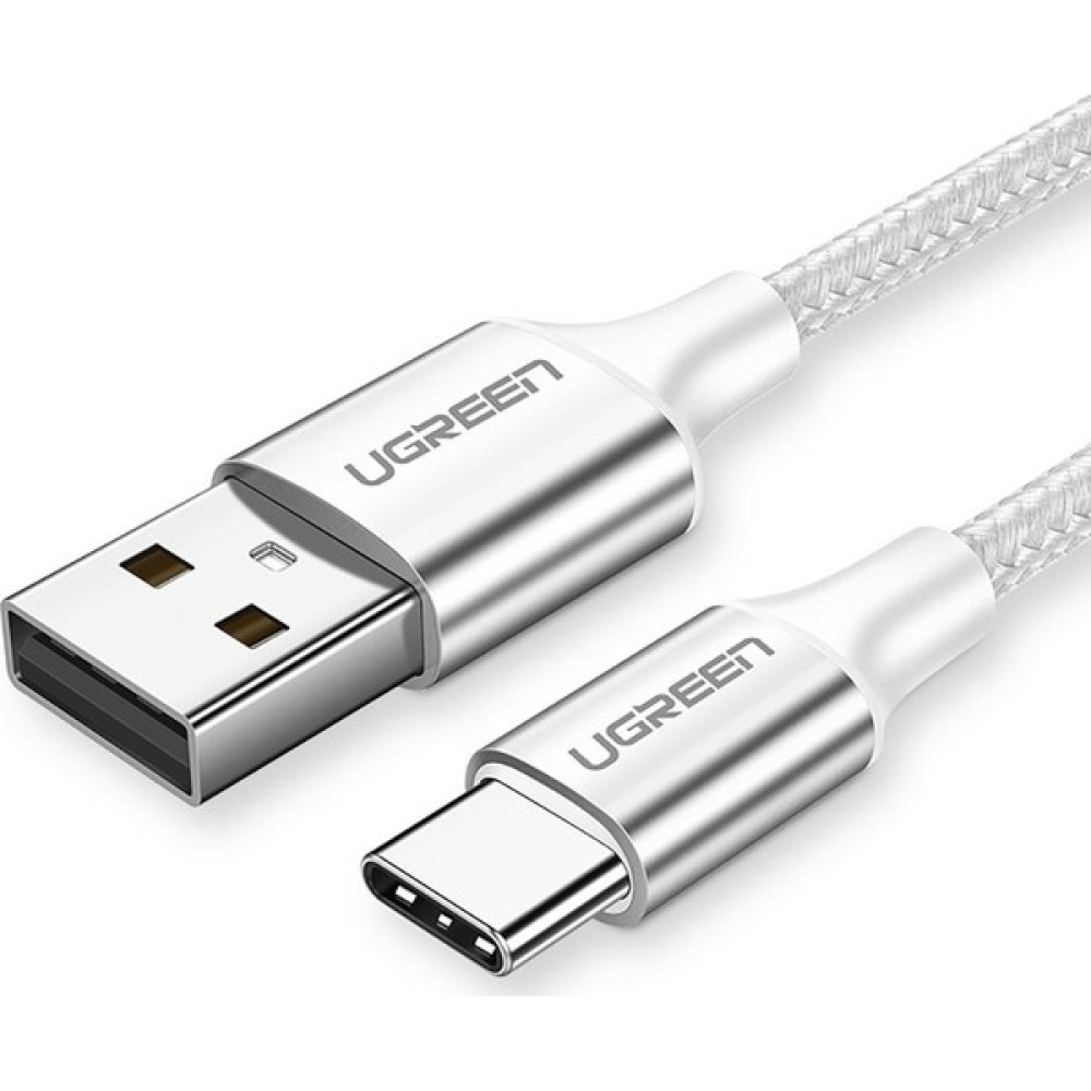 Ugreen Örgülü USB Type-C Şarj ve Data Kablosu 25 cm Cep Telefonu Şarj Cihazı Fiyatı