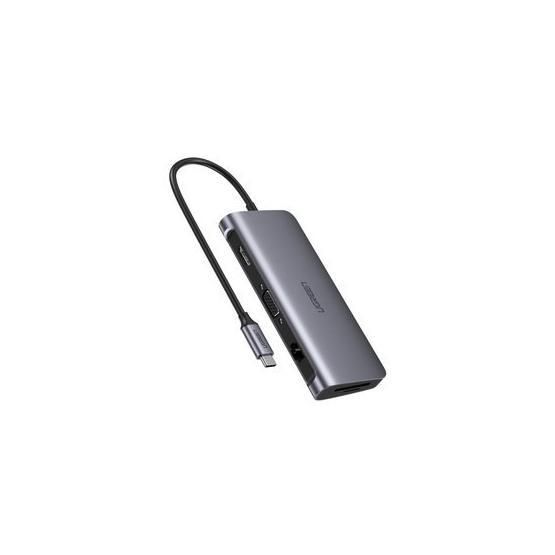 Ugreen Type-C 4K HDMI VGA Ethernet Kart Okuyucu USB Dönüştürücü
