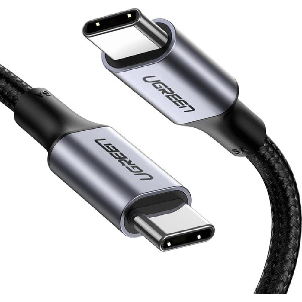 Ugreen Type-C to Type-C 100W Hızlı Şarj ve Data Kablosu 1.5 Metre Cep Telefonu Şarj Cihazı Fiyatı