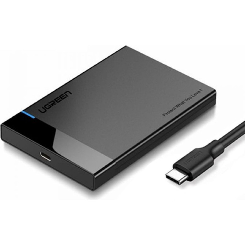 Ugreen USB 3.1 Type-C 2.5 Inch SSD Hard Disk Kutusu HDD Kutuları Fiyatı