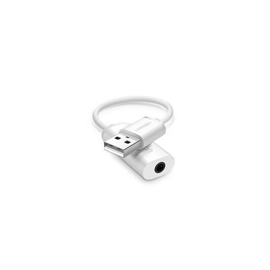 Ugreen Usb To 3.5 mm Aux Jack Girişli Harici Ses Kartı