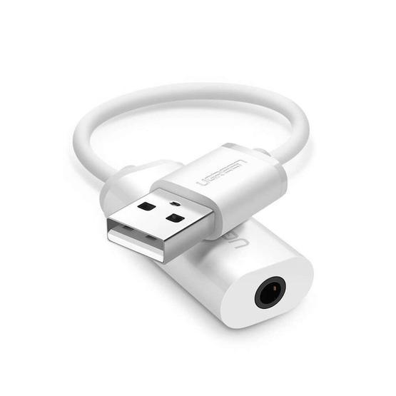 Ugreen Usb To 3.5 mm Aux Jack Girişli Harici Ses Kartı