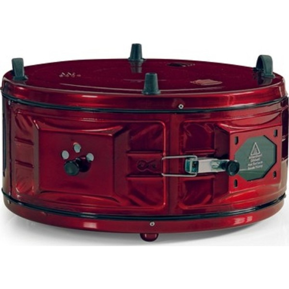 Uğur Aile Boyu Termostatlı Yuvarlak Tek Tepsili Emaye Davul Fırın 52 cm DD1151 Mini / Midi Fırınlar Fiyatı