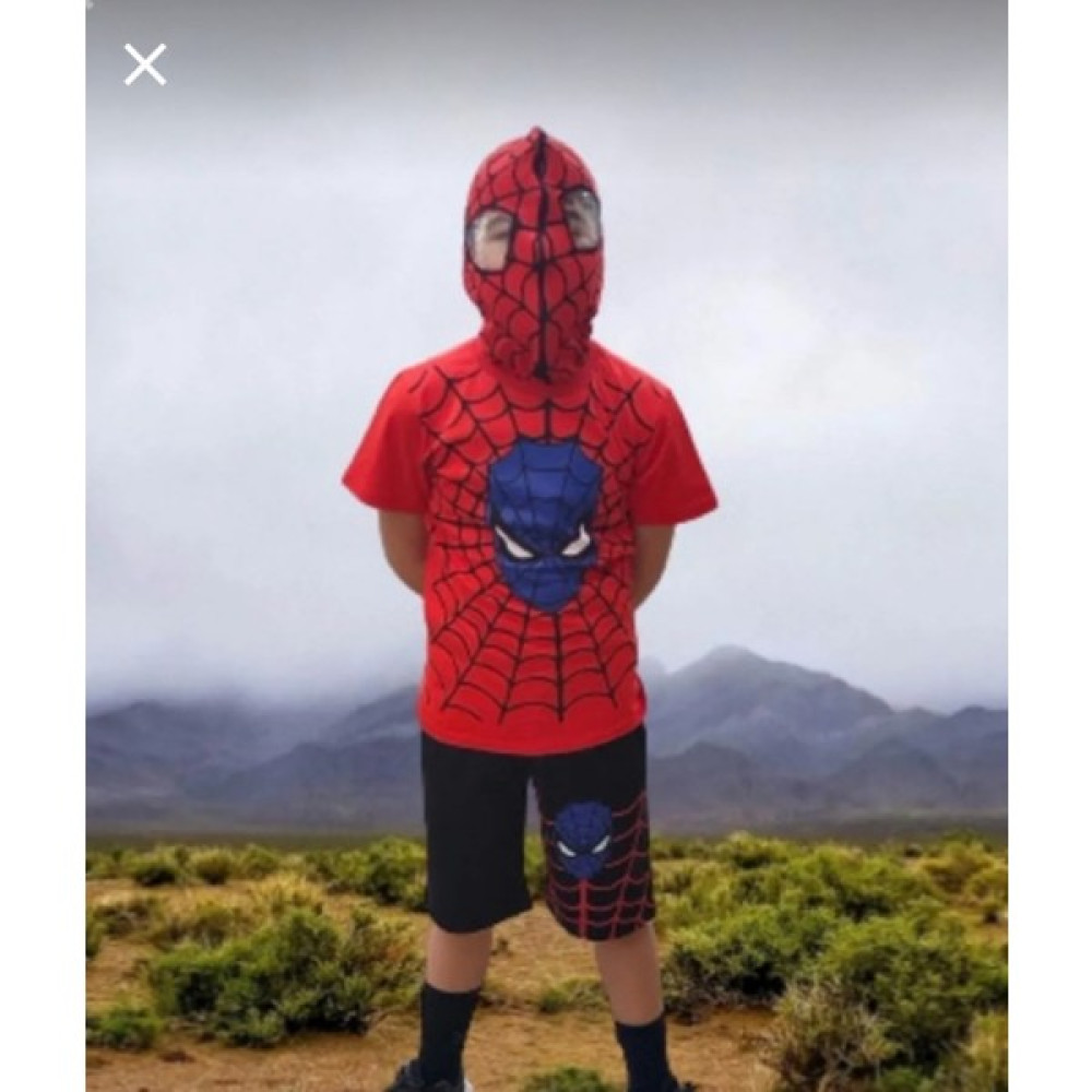 Uğur Bebe Erkek Çocuk Kırmızı Örümcek Adam Spiderman Kostüm Kapüşonlu Kapri Takım Erkek Çocuk Giyim Takımı Fiyatı