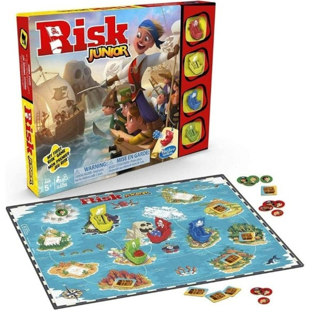 Uğur Böceği Çocuk Hasbro HS-E6936 Risk Junior Kutu Oyunu Eğitici Oyuncak Fiyatı