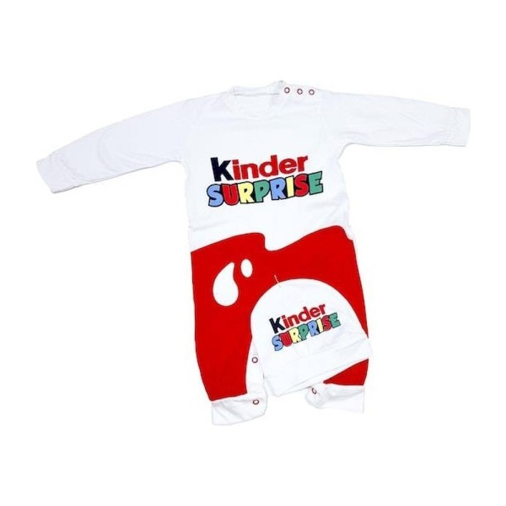 Uğur Böceği Çocuk Murat Baby Erkek Bebek Tulum Kinder Baskılı 5378 Bebek Tulumu Fiyatı