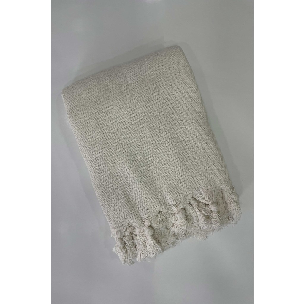 Uğur Home 200x230cm Çift Kişilik Bağlamalı Saçaklı Pike - Krem SSD / Solid State Drive Fiyatı