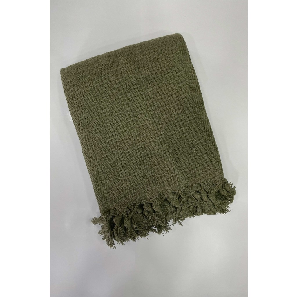 Uğur Home 200x230cm Çift Kişilik Bağlamalı Saçaklı Pike - Zümrüt Pike & Pike Takımı Fiyatı