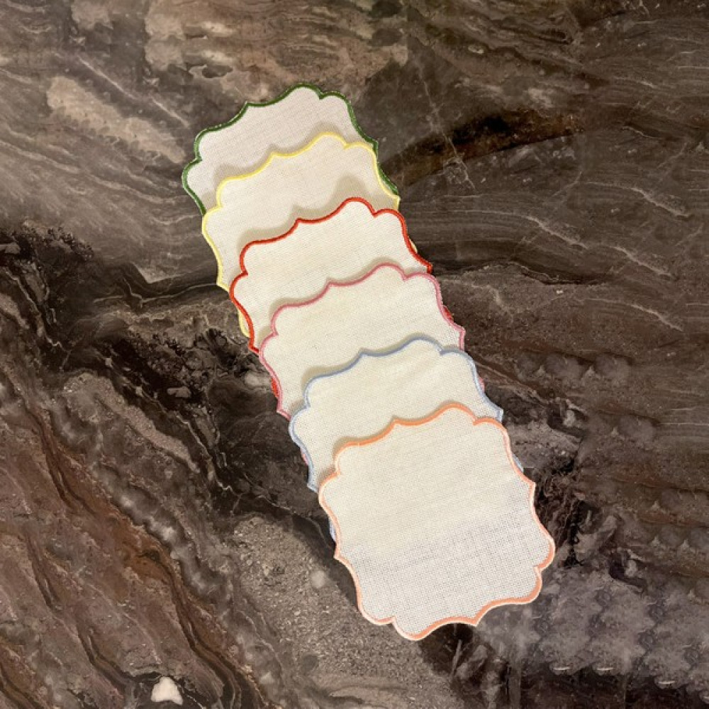 Uğur Home Etamin Işlemelik Sunum Peçetesi - 6 Parça - 15X15CM - Renkli Mutfak Gereçleri Fiyatı