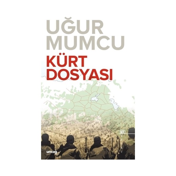 Uğur Mumcu Kürt Dosyası Araştırma - İnceleme Türkçe 139 Sayfa Um:Ag Yayınları Klasör Fiyatı