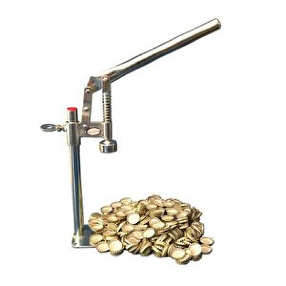 Uğur Şişe Kapatma Aleti + (100 Kapak Hedi̇ye ) Diğer Fiyatı
