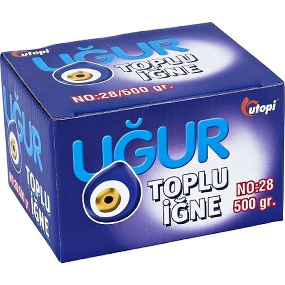 Uğur Toplu İğne 28mm 500 gr Toplu İğne & Raptiye Fiyatı
