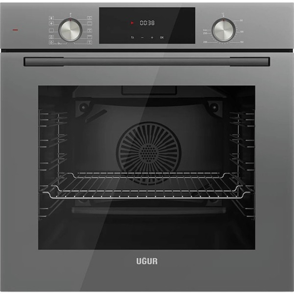 Uğur UAF6011D Gcpet Ankastre Fırın Gri Fırınlar Fiyatı