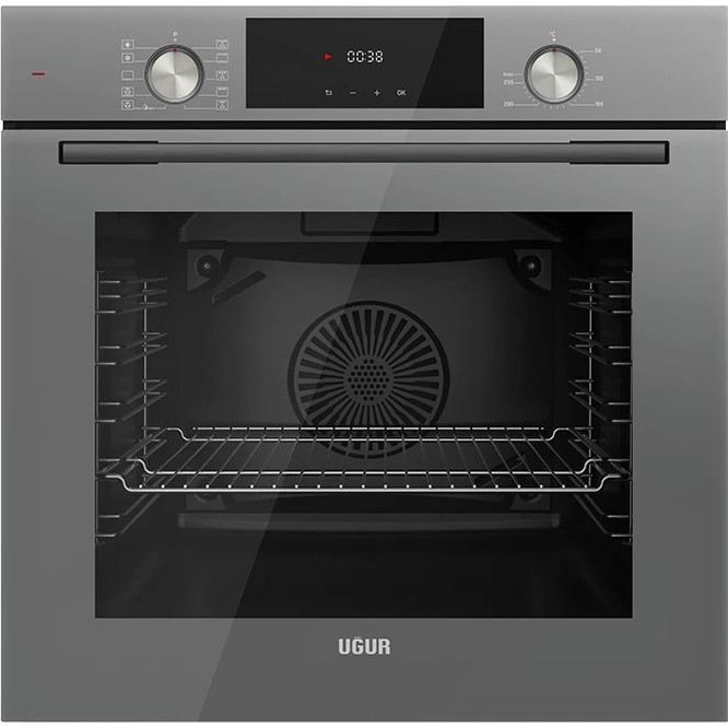 Uğur UAF6011D Gcpet Ankastre Fırın Gri Fırınlar Fiyatı