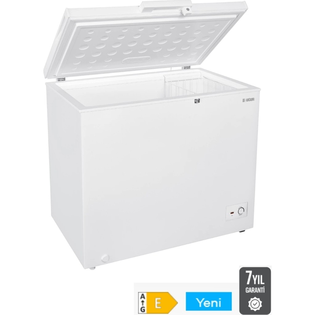 Uğur Ued 290 D/s R65 287 Litre Sandık Tipi Dondurucu / Soğutucu Diğer Fiyatı