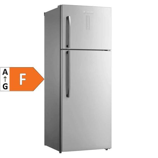 Uğur UES 507 D2K NFI DGT F Enerji Sınıfı 468 lt Çift Kapılı Üstten Donduruculu Buzdolabı Inox Buzdolapları Fiyatı