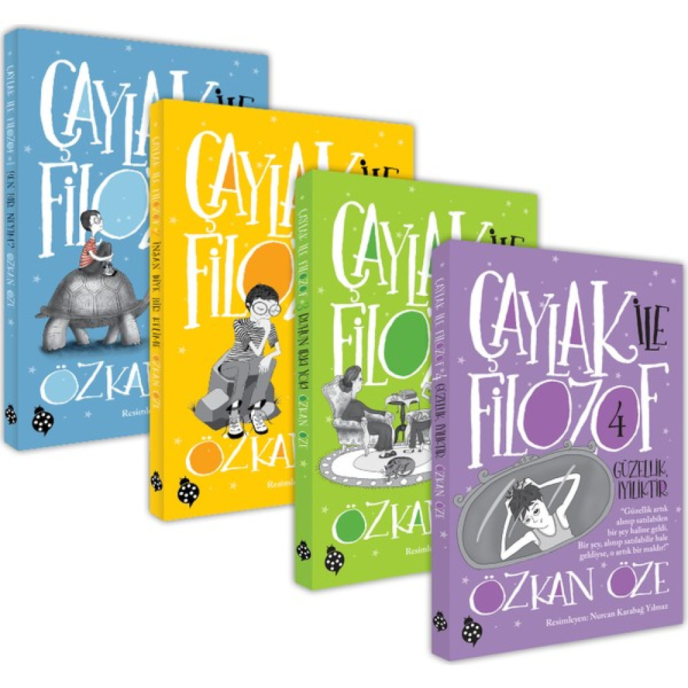 Uğurböceği Yayınları Çaylak Ile Filozof Seti (4 Kitap) - Özkan Öze Okul Öncesi Eğitici & Öğretici Kitaplar Fiyatı