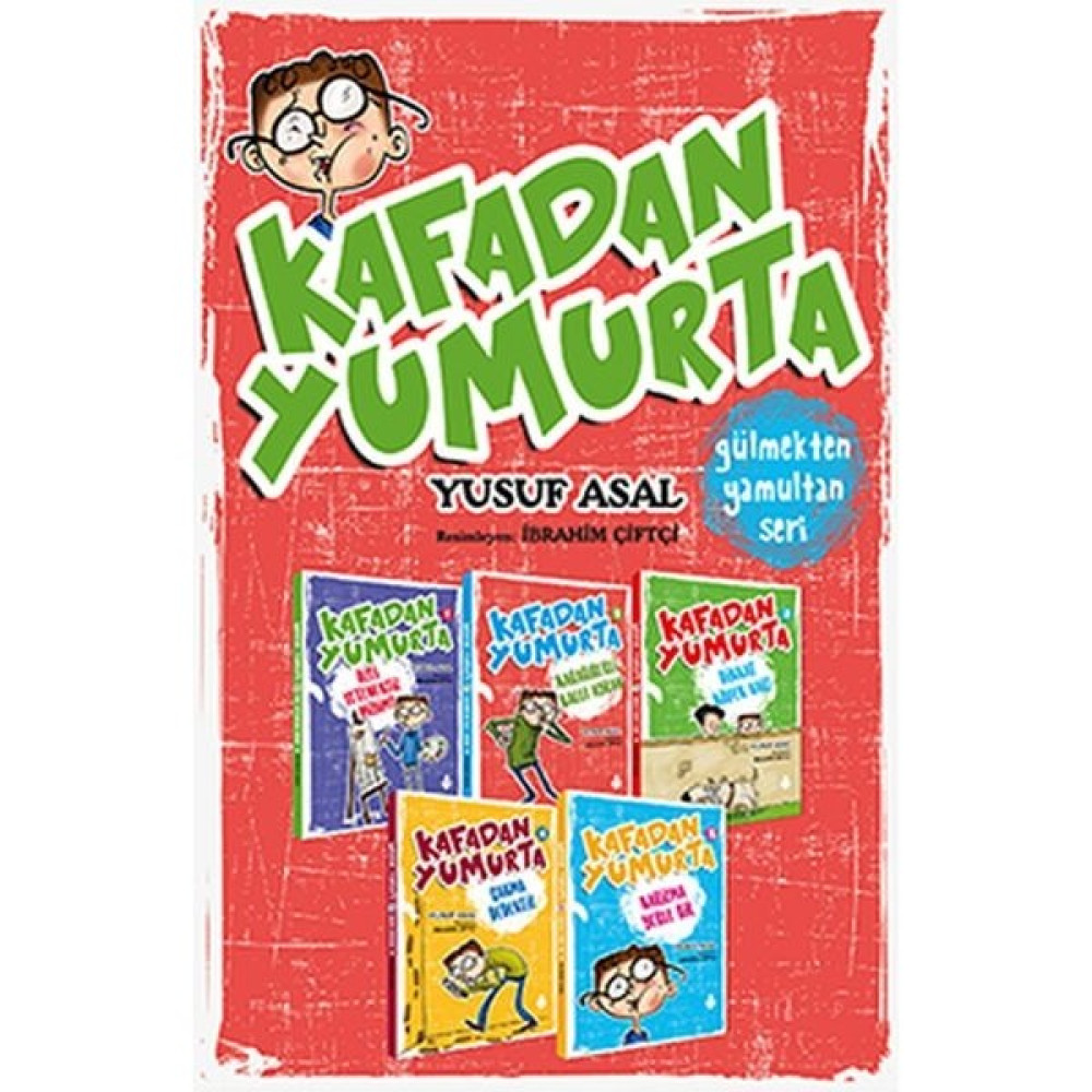 Uğurböceği Yayınları Kafadan Yumurta Seti (5 Kitap Takım) Çocuk Klasikleri Fiyatı