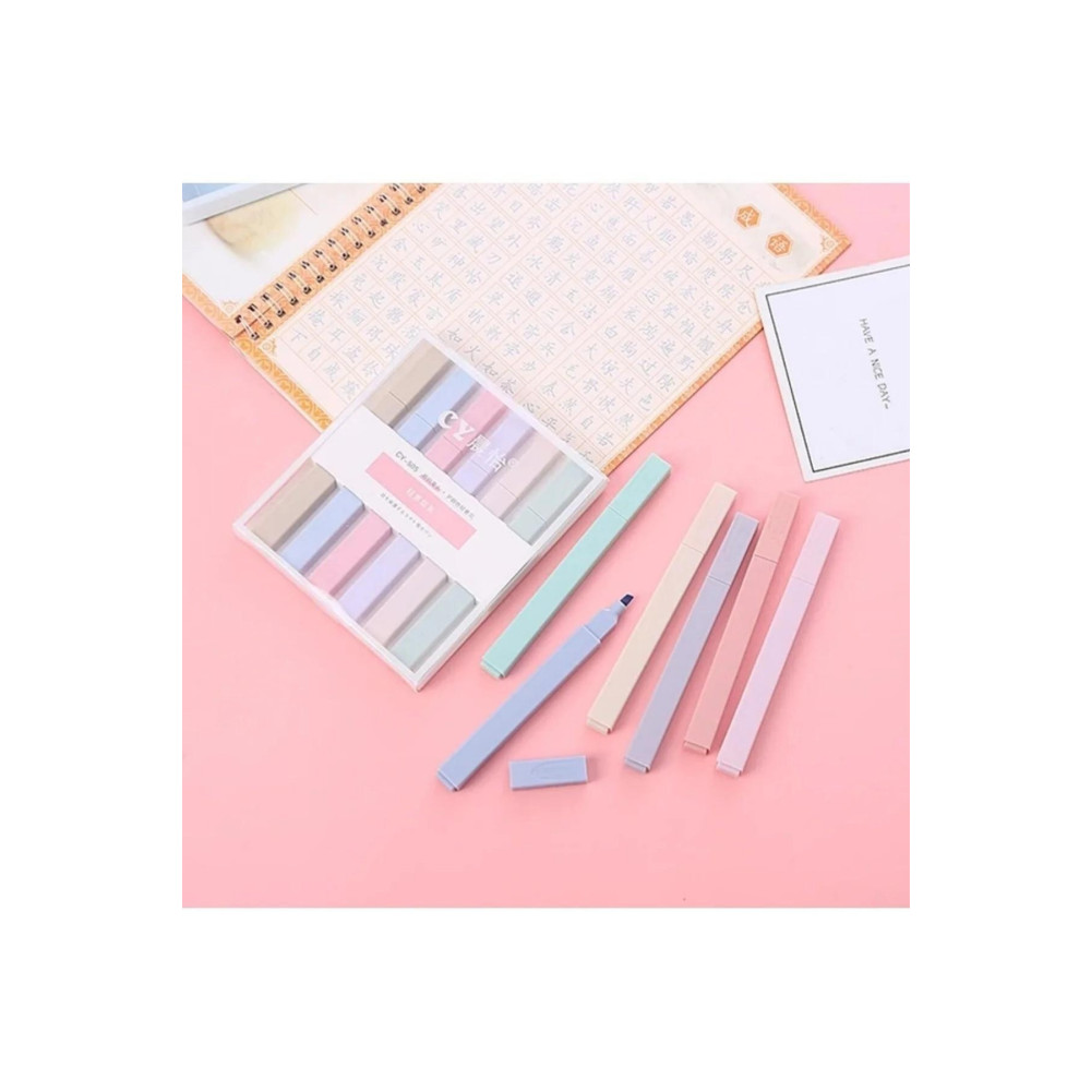 UĞURDAN Ultra Soft Pastel Renkler 6 Lı Fosforlu Kalem Fosforlu Kalem Fiyatı
