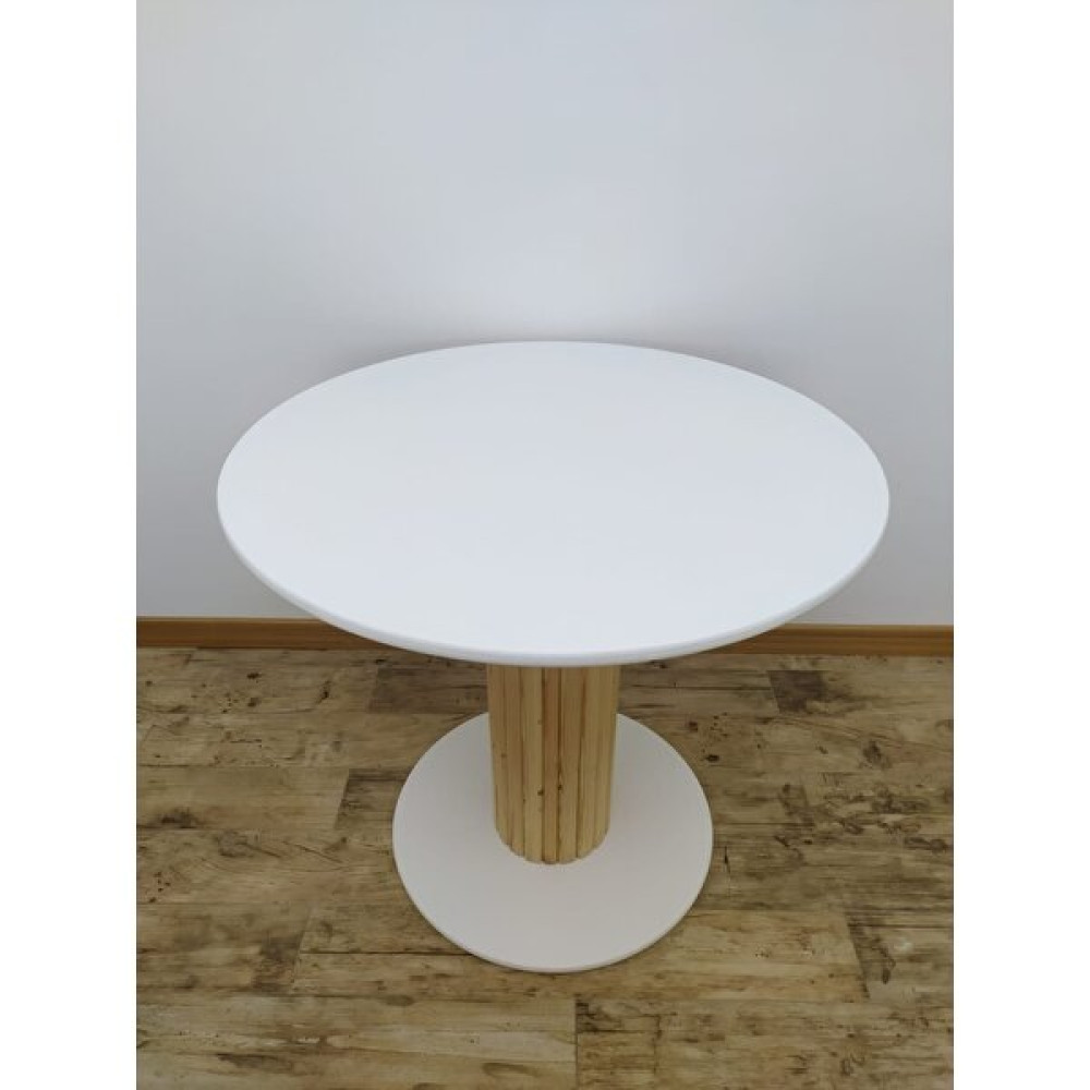 Uğurlu Baylar Uğurlubaylar Yuvarlak Masa - Beyaz - 90 cm Masa - Sandalye Seti / Takımı Fiyatı