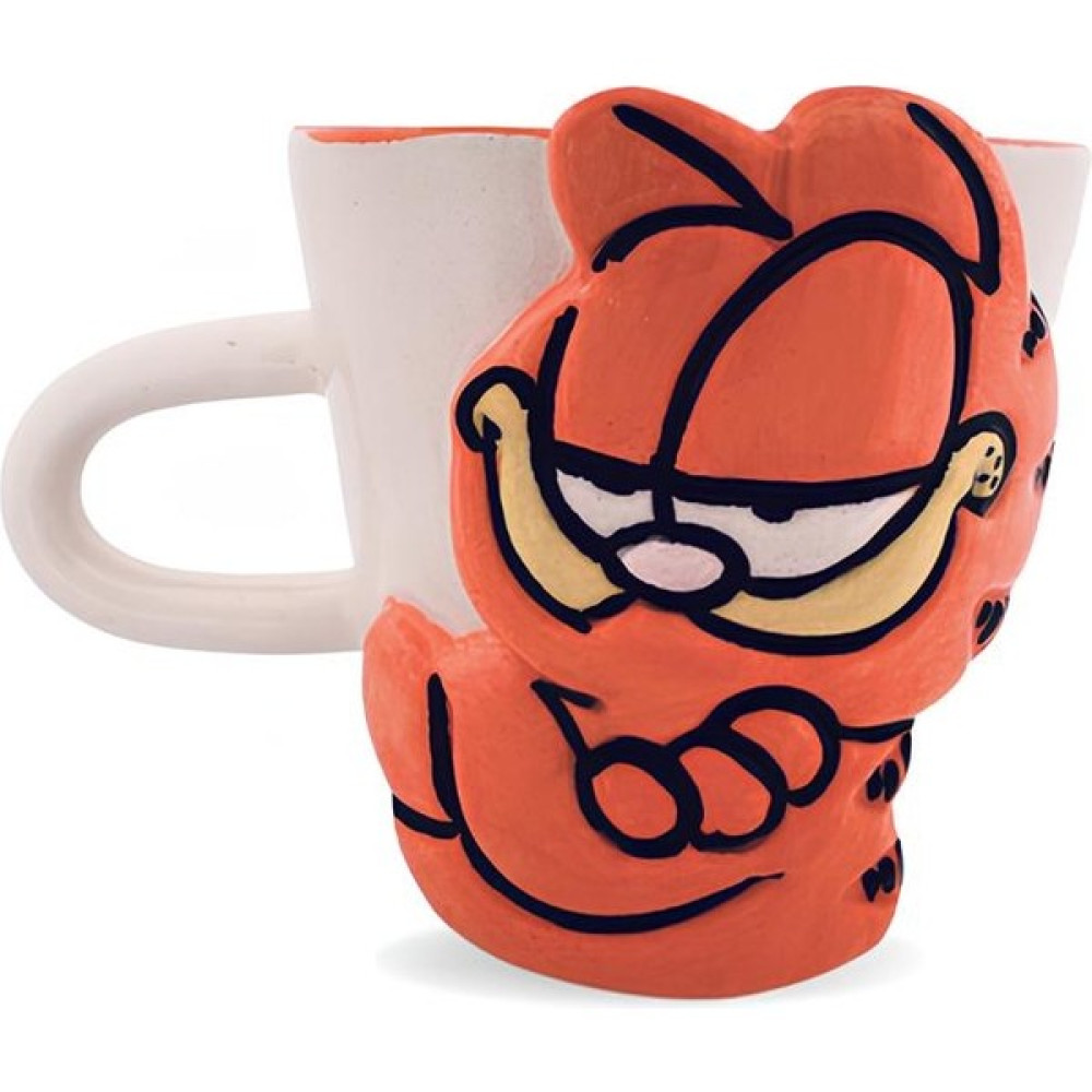 Uğurlu Dükkan Garfield Fincan, Tasarım Çay ve Kahve Fincanı, El Yapımı, Kedi Tasarım Kupa,çizgi Karakter Kupa Evcil Hayvan Ürünleri Fiyatı