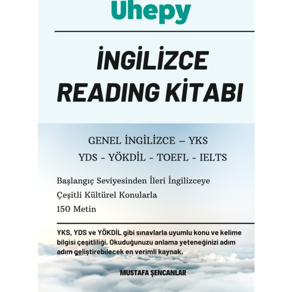Uhepy Ingilizce Reading Kitabı Yabancı Dil Öğretici Kitaplar ve Eğitim Setleri Fiyatı