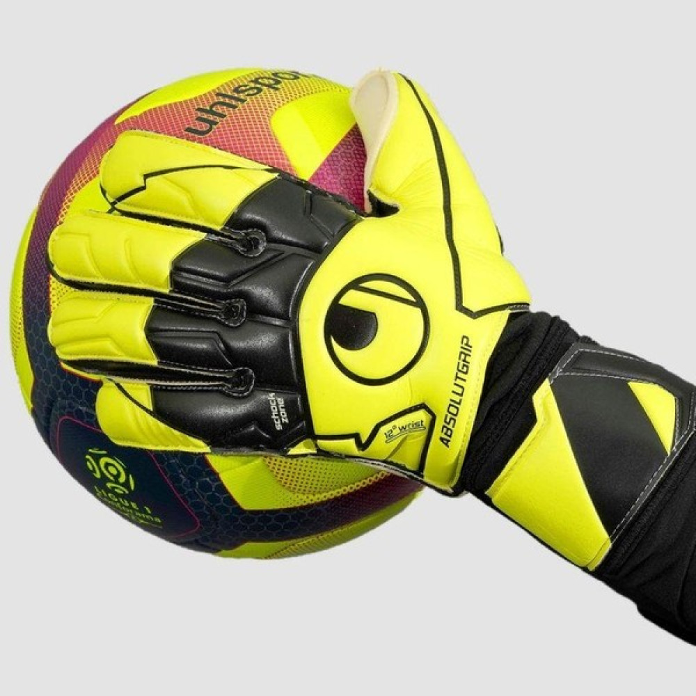 Uhlsport Absolutgrip Flex Frame Carb. Kemikli Profesyonel Kaleci Eldiveni Futbol Malzemeleri Fiyatı
