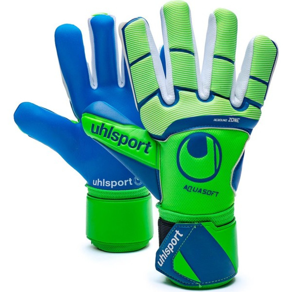 Uhlsport Aquasoft Hn Fluo Green Kaleci Eldiveni Futbol Malzemeleri Fiyatı