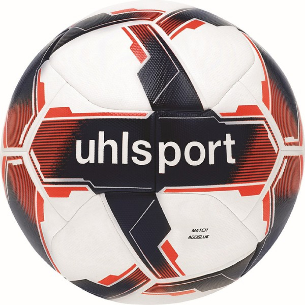 Uhlsport Lacivert - Kırmızı - Beyaz Unisex Futbol Topu 100175001 Futbol Topu Match Addglue Toplar Fiyatı