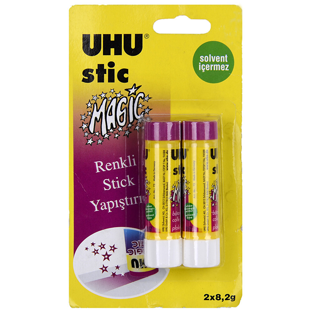 Uhu 2'li Magic Stick Yapıştırıcı Yapıştırıcı - Tutkal Fiyatı