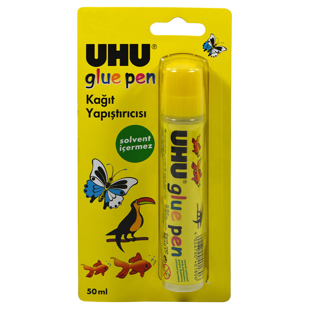 Uhu Glue Pen Kağıt Yap Yapıştırıcı - Tutkal Fiyatı