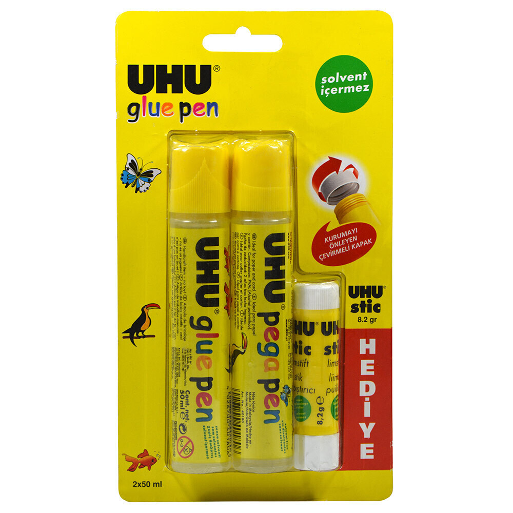 Uhu Glue Pen Yapıştırıcı Yapıştırıcı - Tutkal Fiyatı
